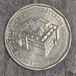 1 litas "valdovų rūmai"