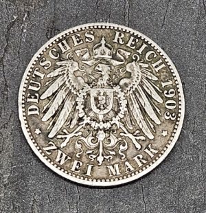 2 markės 1903 - Image 2