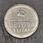 1 litas, 2011