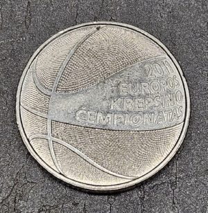 1 litas, 2011 - Image 2