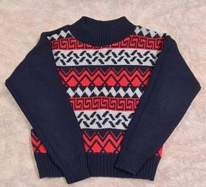 Vaikiškas megztinis