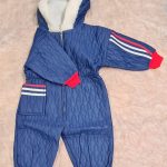 Vaikiškas žieminis kombinezonas