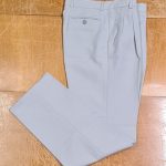 Pilkos vaikiškos kelnės