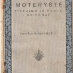 P.J. Hoffmann. Moterystė tikėjimo ir proto šviesoje