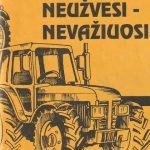 Leonas Butėnas. Neužvesi - nevažiuosi