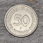 50 pfenigų, 1950