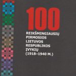 100 reikšmingiausių pirmosios Lietuvos Respublikos įvykių (1918-1940 m.)