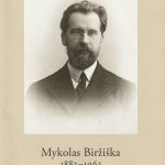 Lankstinukas "Mykolas Biržiška"