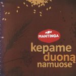 Kepame duona namuose