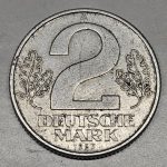 2 markės, 1957