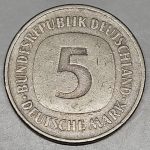 5 markės, 1978