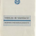 Verslas ir vadyba'97