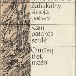 K. Marukas. Žaliakalny šluoja gatves. Kam patekės saulė. O mūsų tiek mažai