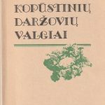 Z. Solovych . Kopūstinių daržovių valgiai