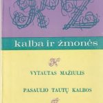 Vytautas Mažiulis. Pasaulio tautų kalbos