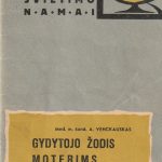 Aleksandras Venckauskas. Gydytojo žodis moterims