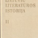 Lietuvių literatūros istorija II