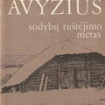Avyžius Jonas. Sodybų tuštėjimo metas. Trečia knyga