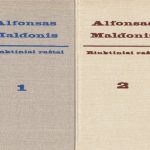 Alfonsas Maldonis. Rinktiniai raštai (2 tomai)