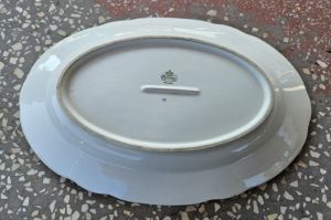 Porcelianinė lėkštė "Bareuther Bavaria" - Image 2