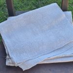 Lininė austa staltiesė