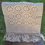 Austas lininis rankšluostis su kutais