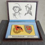 Stalo medaliai dėžutėje