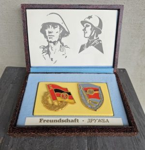 Stalo medaliai dėžutėje