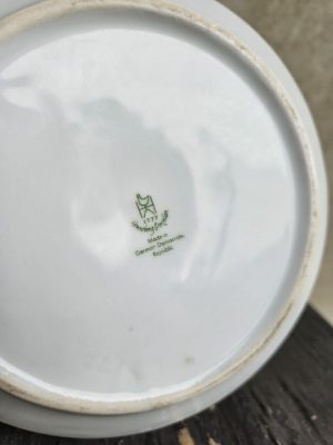 Porcelianinis Henneberg arbatinukas (GDR) - Image 3