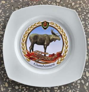 Dekoratyvinė lėkštė "Gumbinnen"