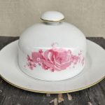 Porcelianinė Henneberg sviestinė (GDR)