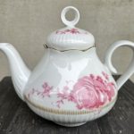 Porcelianinis Henneberg arbatinukas (GDR)