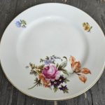 Porcelianinė Henneberg lėkštė