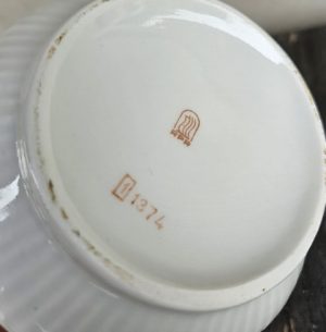 Porcelianinis arbatinukas - Image 3