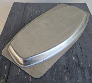 Metalinė valgyklos lėkštė - Image 3