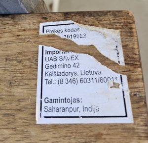 Medinė skrynutė - Image 7