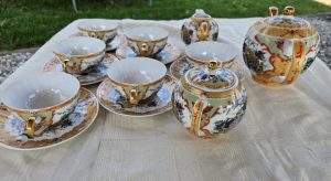 Porcelianinis kavos servizas "Aurora" - Image 3