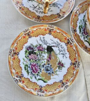 Porcelianinis kavos servizas "Aurora" - Image 4