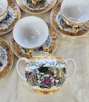 Porcelianinis kavos servizas "Aurora" - Image 5