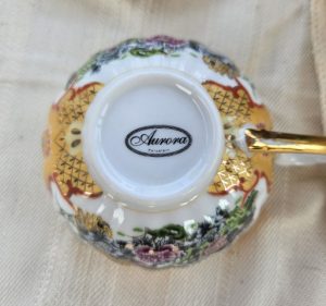 Porcelianinis kavos servizas "Aurora" - Image 6