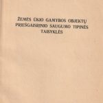 Žemės ūkio gamybos objektų priešgaisrinio saugumo tipinės taisyklės