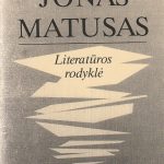 Jonas Matusas. Literatūros rodyklė 1921-1998