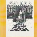 Antanina Klimaitienė. Prie namų slenksčio