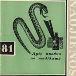 Apie nuodus ne medikams