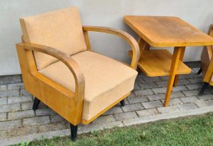 Baldų komplektas (foteliai ir staliukas) - Image 3