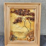 Paveikslas iš gintaro