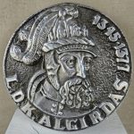 Metalinis bareljefas "ALGIRDAS"