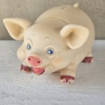 Guminis žaislas "Kiaulė taupyklė"