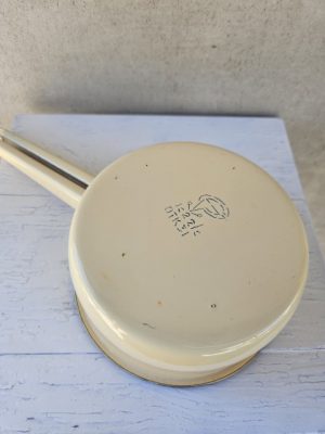 Emaliuotas indas su ilga rankena - Image 3