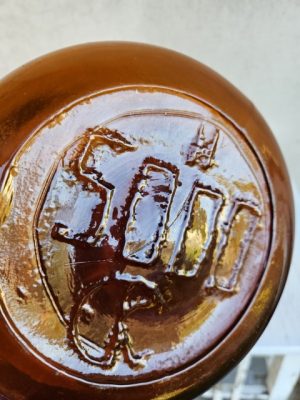 Rudo stiklo butelis - Image 3